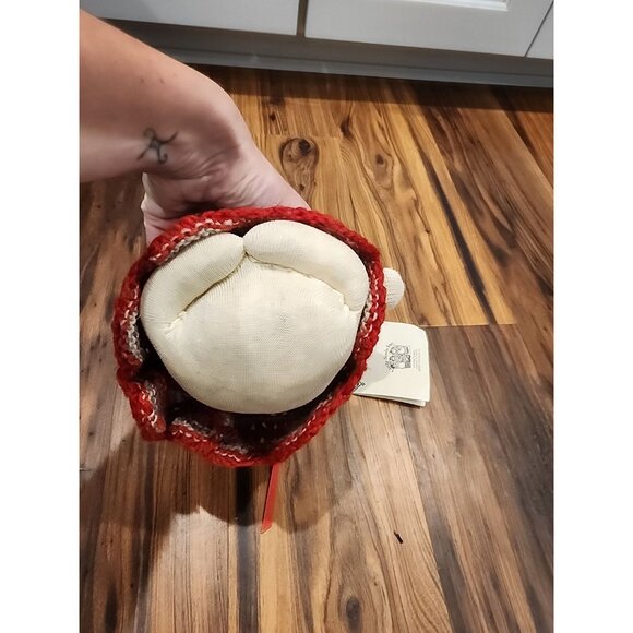 Bobita Handmade Romanian Folk Doll by Little Souls Inc 1994 – Knit Wool Dress 10 - Picture 7 of 10